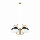 Stellar 5-Light Chandelier by Modway by HouseOfZazla