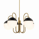 Stellar 5-Light Chandelier by Modway by HouseOfZazla