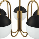 Stellar 5-Light Chandelier by Modway by HouseOfZazla