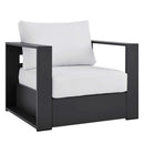 Tahoe Outdoor Patio Aluminum Armchair by Modway by HouseOfZazla