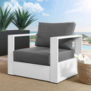 Tahoe Outdoor Patio Aluminum Armchair by Modway by HouseOfZazla