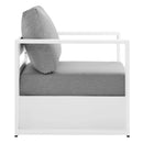 Tahoe Outdoor Patio Aluminum Armchair by Modway by HouseOfZazla