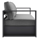 Tahoe Outdoor Patio Powder-Coated Aluminum Sofa by Modway by HouseOfZazla