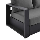 Tahoe Outdoor Patio Powder-Coated Aluminum Sofa by Modway by HouseOfZazla