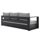 Tahoe Outdoor Patio Powder-Coated Aluminum Sofa by Modway by HouseOfZazla