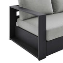 Tahoe Outdoor Patio Powder-Coated Aluminum Sofa by Modway by HouseOfZazla