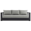Tahoe Outdoor Patio Powder-Coated Aluminum Sofa by Modway by HouseOfZazla