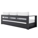 Tahoe Outdoor Patio Powder-Coated Aluminum Sofa by Modway by HouseOfZazla