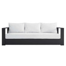 Tahoe Outdoor Patio Powder-Coated Aluminum Sofa by Modway by HouseOfZazla