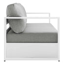 Tahoe Outdoor Patio Powder-Coated Aluminum Sofa by Modway by HouseOfZazla