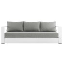 Tahoe Outdoor Patio Powder-Coated Aluminum Sofa by Modway by HouseOfZazla