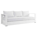 Tahoe Outdoor Patio Powder-Coated Aluminum Sofa by Modway by HouseOfZazla
