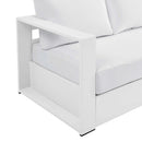 Tahoe Outdoor Patio Powder-Coated Aluminum Sofa by Modway by HouseOfZazla