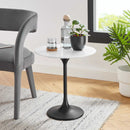 Lippa 20" Round Wood Side Table by Modway by HouseOfZazla