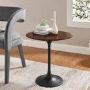Lippa 20" Round Wood Side Table by Modway by HouseOfZazla