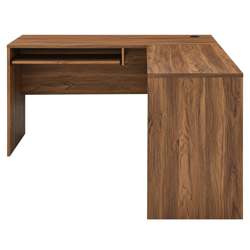 Venture L-Shaped Wood Office Desk by Modway, photo 7 of 7