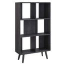 Transmit 5 Shelf Wood Grain Bookcase by Modway by HouseOfZazla