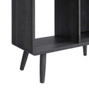 Transmit 5 Shelf Wood Grain Bookcase by Modway by HouseOfZazla