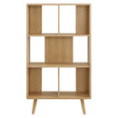 Transmit 5 Shelf Wood Grain Bookcase by Modway by HouseOfZazla