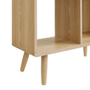 Transmit 5 Shelf Wood Grain Bookcase by Modway by HouseOfZazla