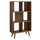Transmit 5 Shelf Wood Grain Bookcase by Modway by HouseOfZazla