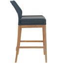 Wellspring Outdoor Patio Teak Wood Bar Stool by Modway by HouseOfZazla