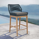 Wellspring Outdoor Patio Teak Wood Bar Stool by Modway by HouseOfZazla