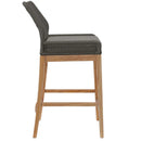 Wellspring Outdoor Patio Teak Wood Bar Stool by Modway by HouseOfZazla