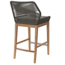Wellspring Outdoor Patio Teak Wood Bar Stool by Modway by HouseOfZazla