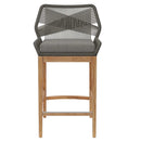 Wellspring Outdoor Patio Teak Wood Bar Stool by Modway by HouseOfZazla