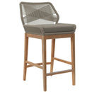 Wellspring 3-Piece Outdoor Patio Teak Wood Bar Set by Modway by HouseOfZazla