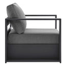 Tahoe 3-Piece Outdoor Patio Powder-Coated Aluminum Set by Modway by HouseOfZazla