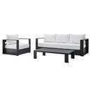 Tahoe 3-Piece Outdoor Patio Powder-Coated Aluminum Set by Modway by HouseOfZazla