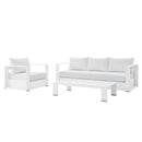 Tahoe 3-Piece Outdoor Patio Powder-Coated Aluminum Set by Modway by HouseOfZazla