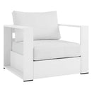 Tahoe 3-Piece Outdoor Patio Powder-Coated Aluminum Set by Modway by HouseOfZazla