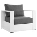 Tahoe 4-Piece Outdoor Patio Powder-Coated Aluminum Set by Modway by HouseOfZazla
