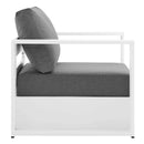 Tahoe 4-Piece Outdoor Patio Powder-Coated Aluminum Set by Modway by HouseOfZazla