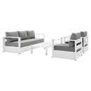 Tahoe 4-Piece Outdoor Patio Powder-Coated Aluminum Set by Modway by HouseOfZazla
