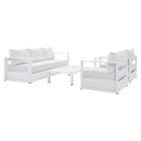 Tahoe 4-Piece Outdoor Patio Powder-Coated Aluminum Set by Modway by HouseOfZazla
