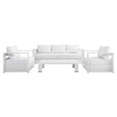 Tahoe 4-Piece Outdoor Patio Powder-Coated Aluminum Set by Modway by HouseOfZazla