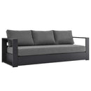 Tahoe 2-Piece Outdoor Patio Powder-Coated Aluminum Set by Modway by HouseOfZazla