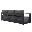 Tahoe 2-Piece Outdoor Patio Powder-Coated Aluminum Set by Modway by HouseOfZazla