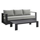 Tahoe 2-Piece Outdoor Patio Powder-Coated Aluminum Set by Modway by HouseOfZazla