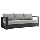 Tahoe 2-Piece Outdoor Patio Powder-Coated Aluminum Set by Modway by HouseOfZazla