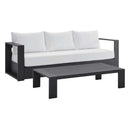 Tahoe 2-Piece Outdoor Patio Powder-Coated Aluminum Set by Modway by HouseOfZazla