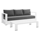 Tahoe 2-Piece Outdoor Patio Powder-Coated Aluminum Set by Modway by HouseOfZazla