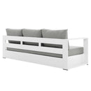 Tahoe 2-Piece Outdoor Patio Powder-Coated Aluminum Set by Modway by HouseOfZazla