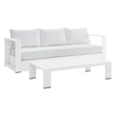 Tahoe 2-Piece Outdoor Patio Powder-Coated Aluminum Set by Modway by HouseOfZazla