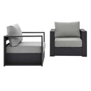 Tahoe 2-Piece Outdoor Patio Powder-Coated Aluminum Armchair Set by Modway by HouseOfZazla