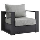 Tahoe 2-Piece Outdoor Patio Powder-Coated Aluminum Armchair Set by Modway by HouseOfZazla